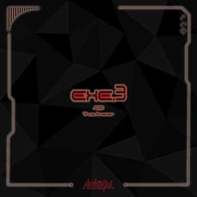 EXE.3のジャケット写真