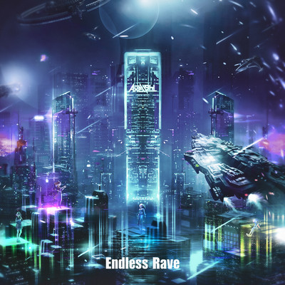 Endless Rave Front Cover