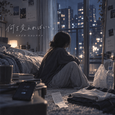 Nani wo Kaereba Ii. Front Cover