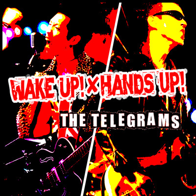 WAKE UP!&HANDS UP! Front Cover