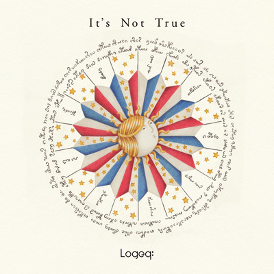 It's Not True (Japanese Ver.) Front Cover