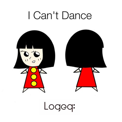 I Can't Dance Front Cover