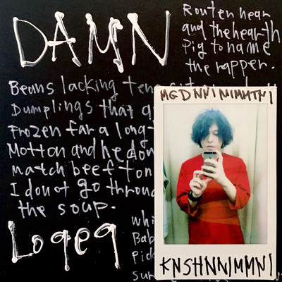 DAMN Front Cover