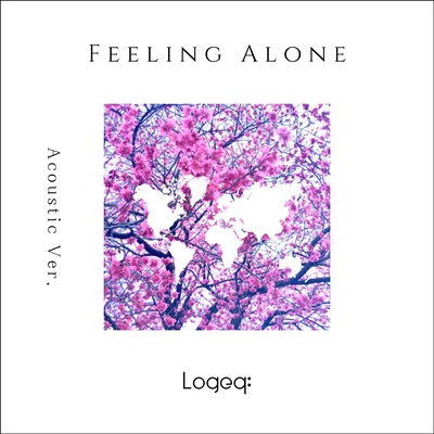 Feeling Alone (Acoustic Ver.) Front Cover