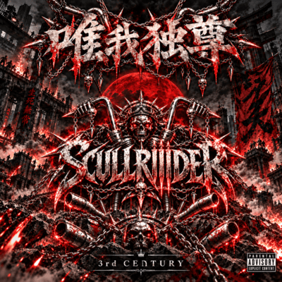 Yuigadokuson SCULLRIIIDER Front Cover