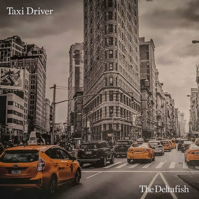 Taxi Driver Front Cover