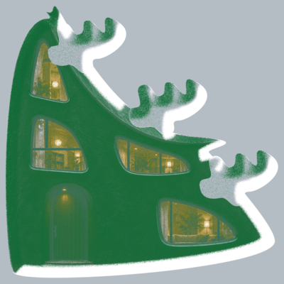 Green House Front Cover