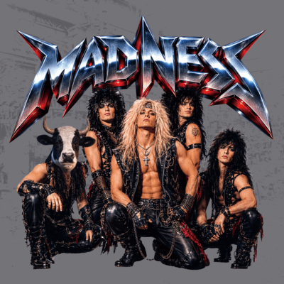 MADNESS '94のジャケット写真
