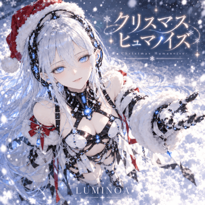 Christmas Humanoise Front Cover