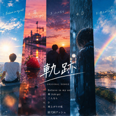 Kiseki Front Cover