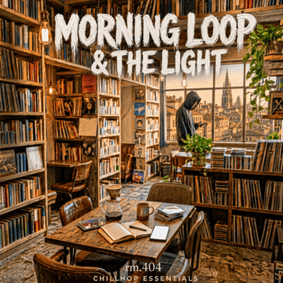 Morning Loop & The Light (feat. rm.404) Front Cover