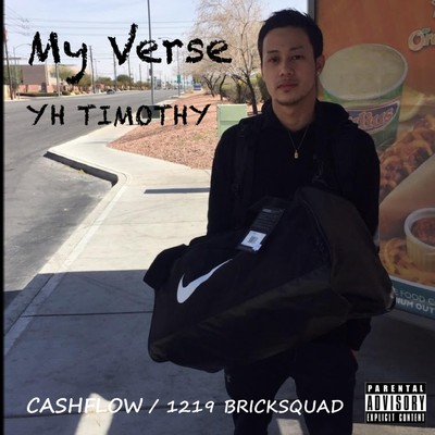 My Verse Front Cover