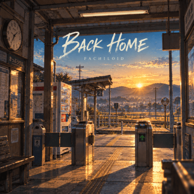 BACK HOMEのジャケット写真