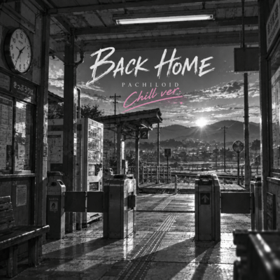 BACK HOME (Chill Ver)のジャケット写真