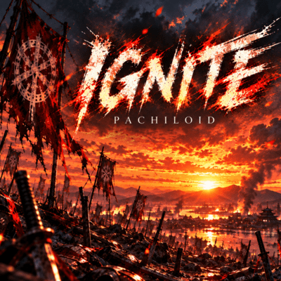 IGNITEのジャケット写真
