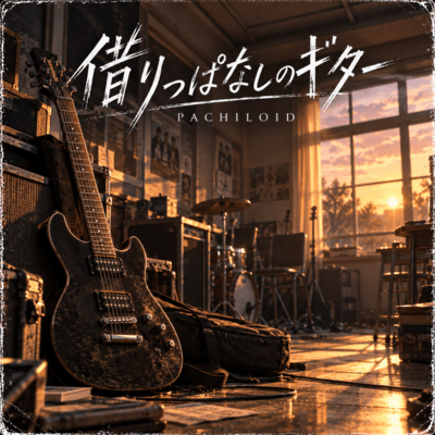 Karippanashi no Guitar Front Cover