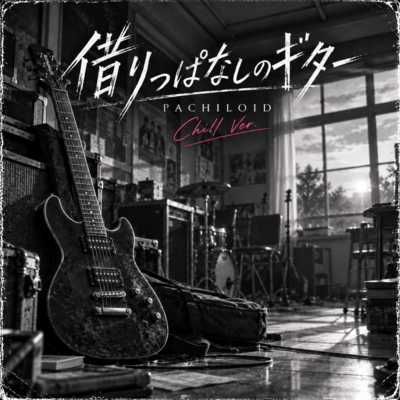Karippanashi no Guitar (Chill Ver) Front Cover
