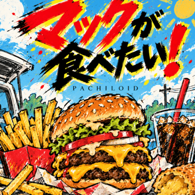マックが食べたい!のジャケット写真