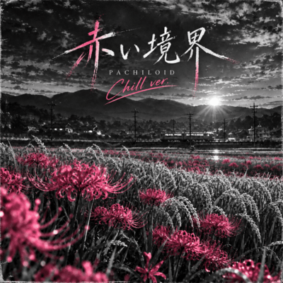 赤い境界 (Chill Ver.)のジャケット写真