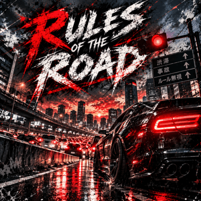 『RULES OF THE ROAD』 (feat. 名無し)のジャケット写真