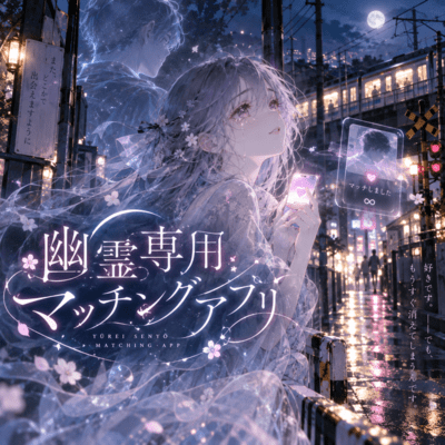 幽霊専用マッチングアプリのジャケット写真