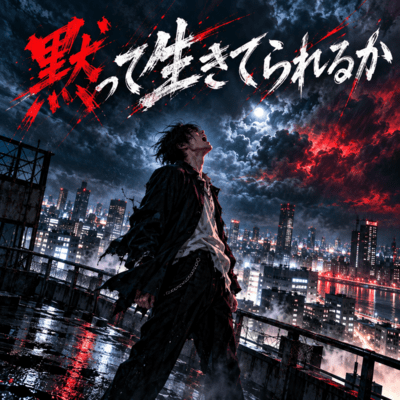 Damned If I Stay Silent (feat. nanasi) Front Cover
