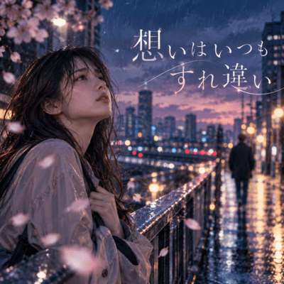 『想いはいつもすれ違い』のジャケット写真