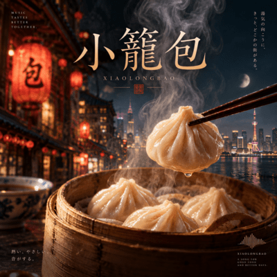 XIAOLONGBAO DESCENDS. Front Cover