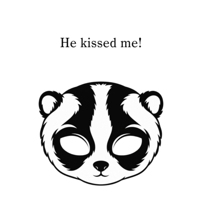 He kissed me! Front Cover