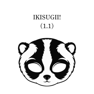 IKISUGII! (1.1) Front Cover