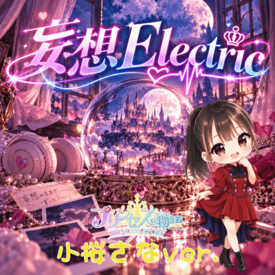 Delusional Electric (SanaKozakura ver.) Front Cover