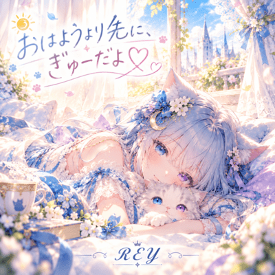 Ohayo Yori Saki ni, Gyu Dayo Front Cover
