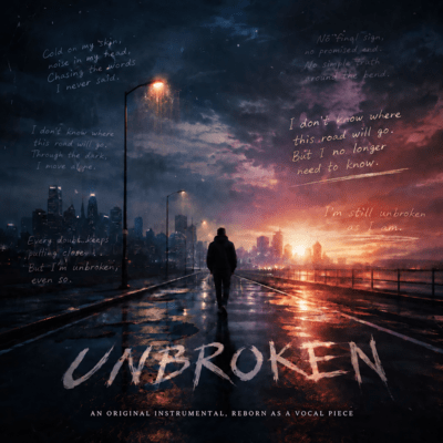Unbrokenのジャケット写真