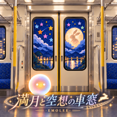 満月と空想の車窓のジャケット写真