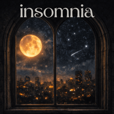 insomniaのジャケット写真