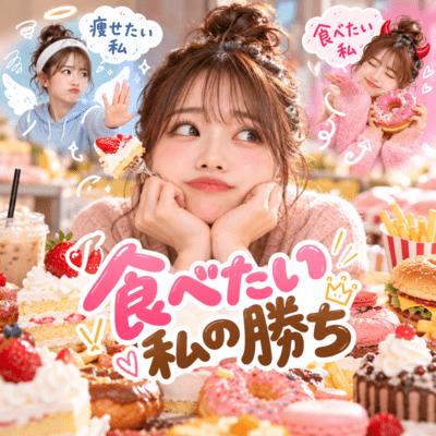 tabetaiwatashinokati Front Cover