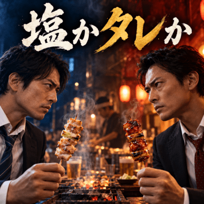塩かタレかのジャケット写真