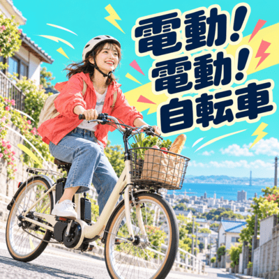 電動!電動!自転車のジャケット写真