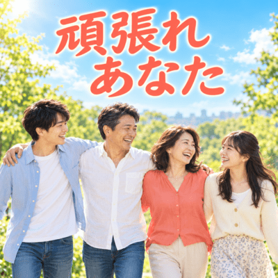 ganbareanata Front Cover