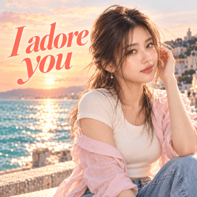 I adore you Front Cover