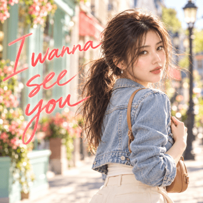 I wanna see you Front Cover