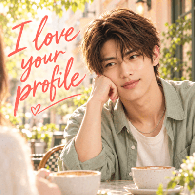 I love your profile Front Cover