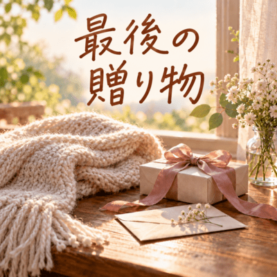 最後の贈り物のジャケット写真