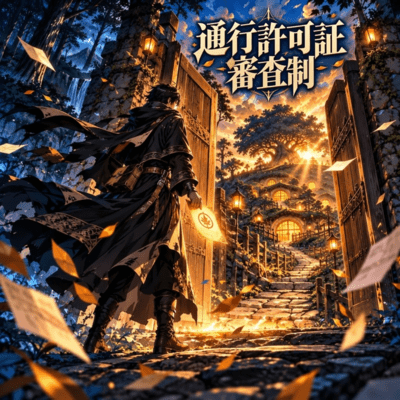 tuukoukyokasyoushinsasei Front Cover