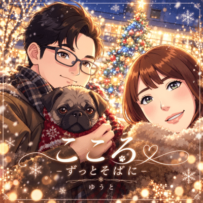Kokoro - Always by Your Side Front Cover