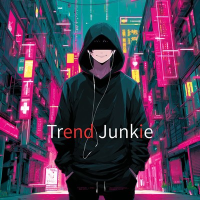 Trend Junkie Front Cover