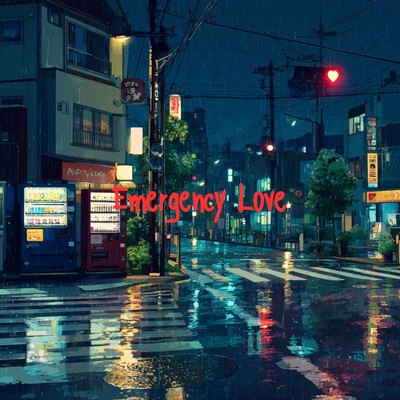 Emergency Love Front Cover
