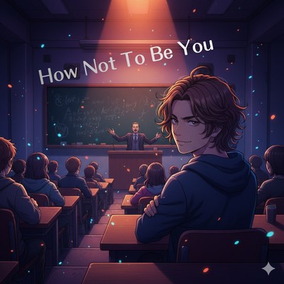 How Not To Be Youのジャケット写真