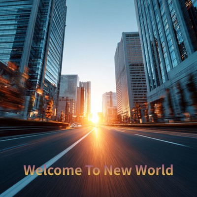 Welcome To New World Front Cover