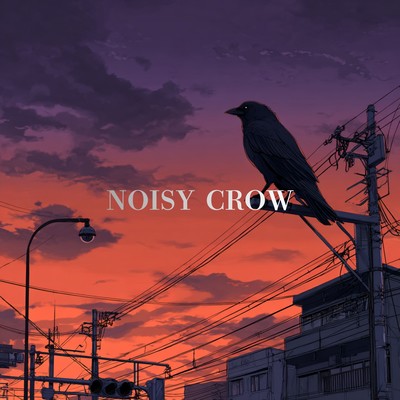 NOISY CROW Front Cover